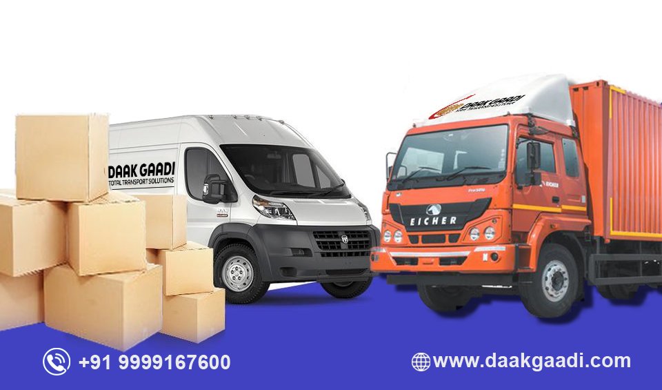 Daak Gaadi is a Complete Transport Solutionss | PARCEL COURIER COMPANY